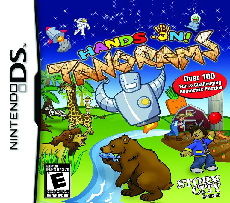 Capa de Hands On! Tangrams