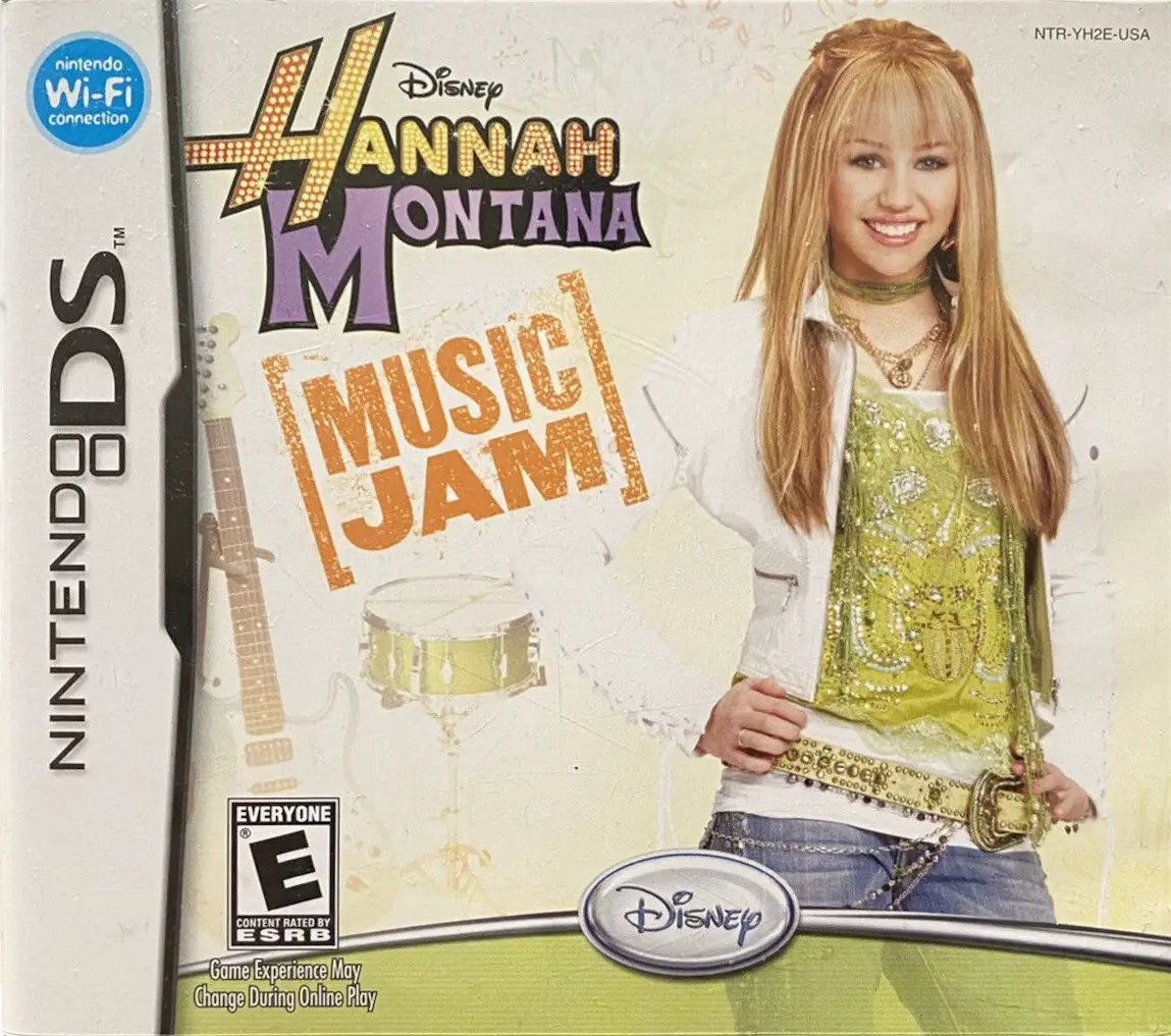 Capa de Hannah Montana: Music Jam