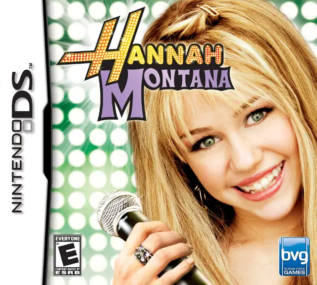 Capa de Hannah Montana
