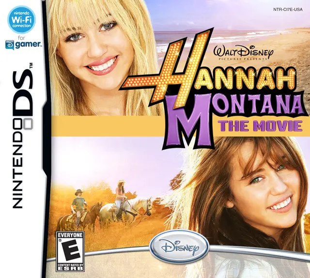 Capa de Hannah Montana: The Movie