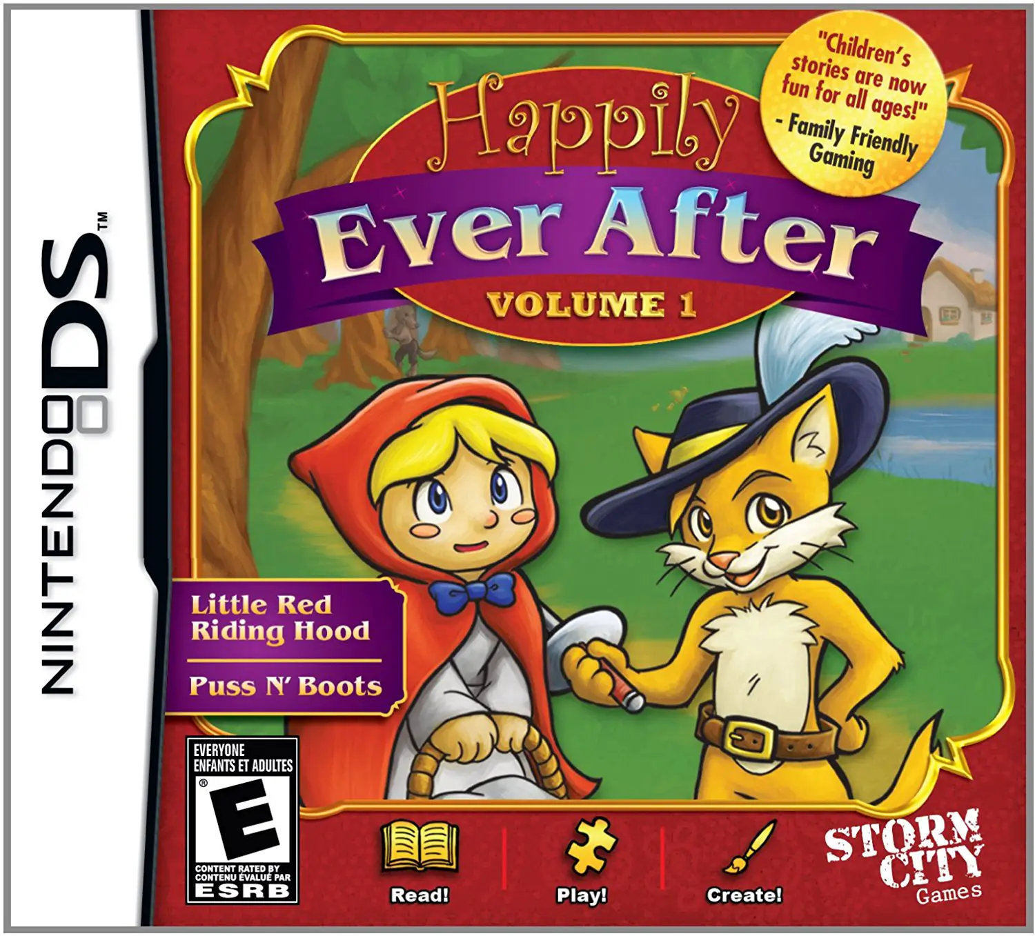 Capa de Happily Ever After: Volume 1