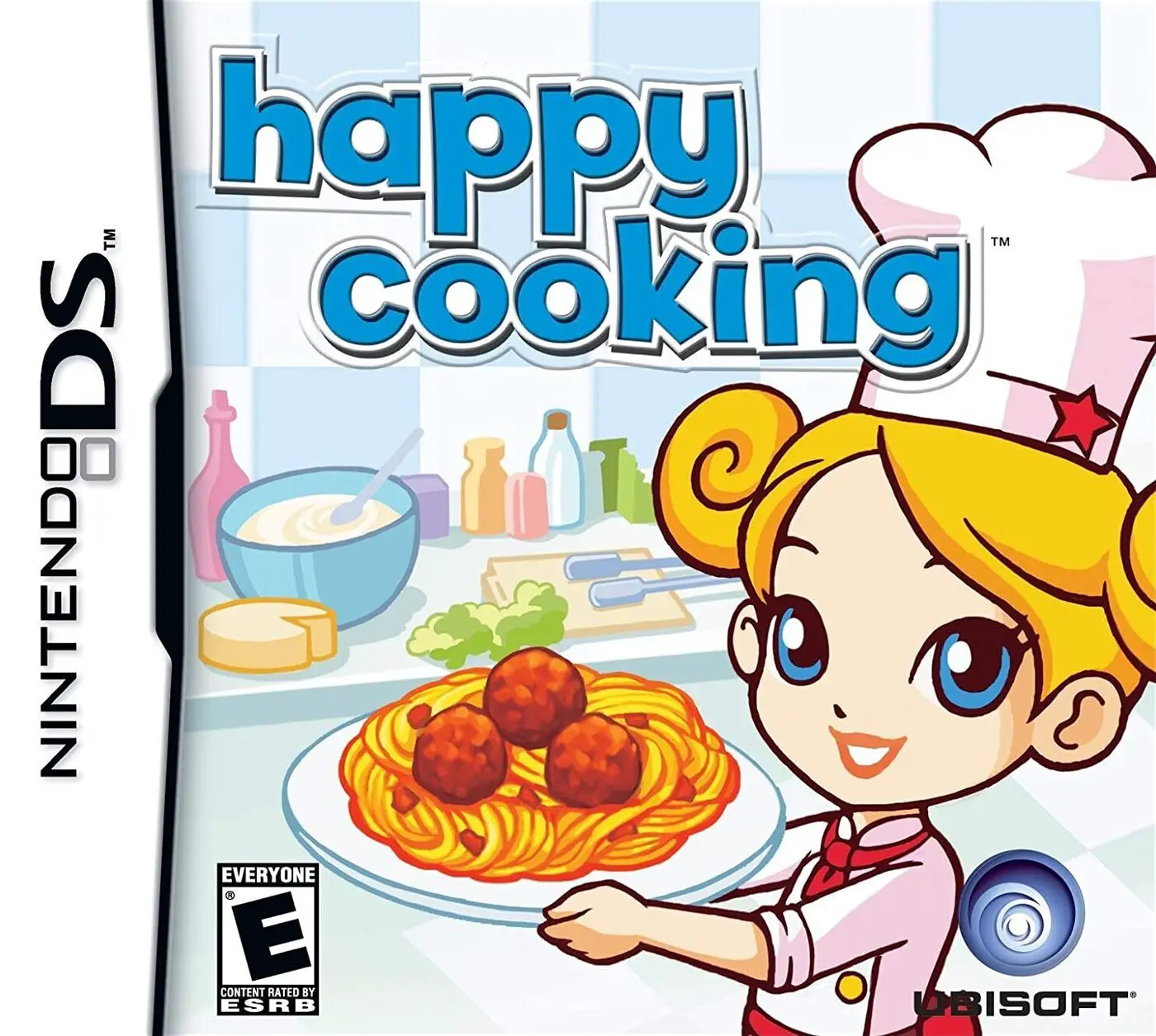 Capa de Happy Cooking