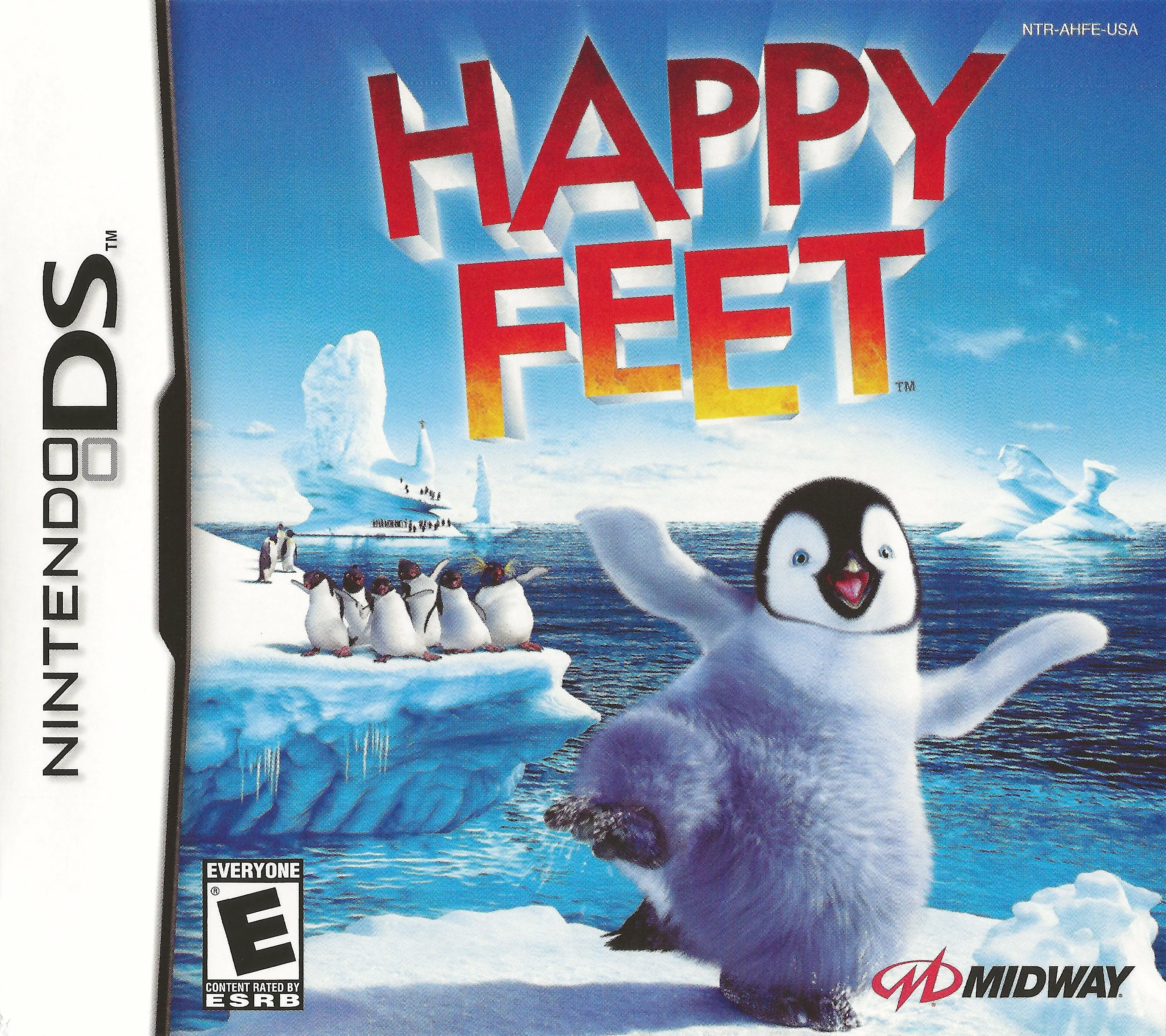 Capa de Happy Feet