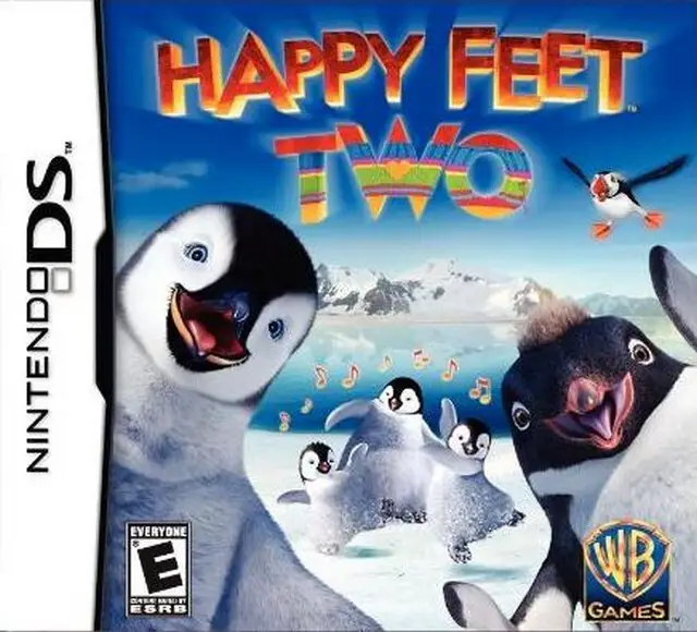 Capa de Happy Feet Two