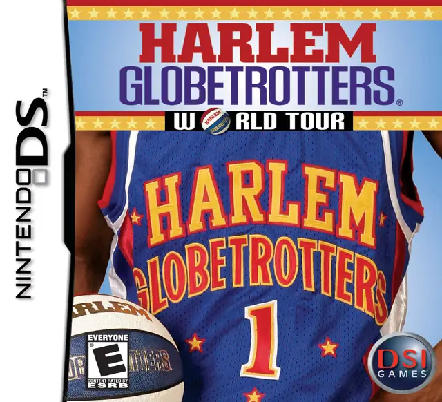 Capa de Harlem Globetrotters: World Tour