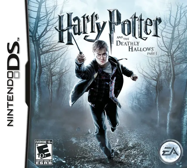 Capa de Harry Potter and the Deathly Hallows, Part 1