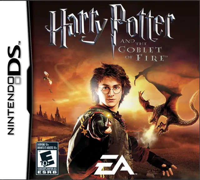 Capa de Harry Potter and the Goblet of Fire