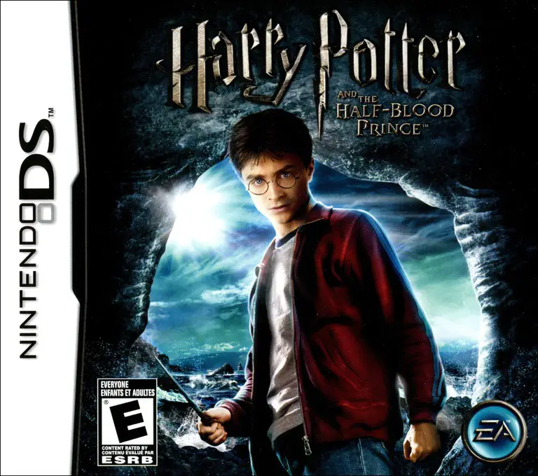 Capa de Harry Potter and the Half-Blood Prince