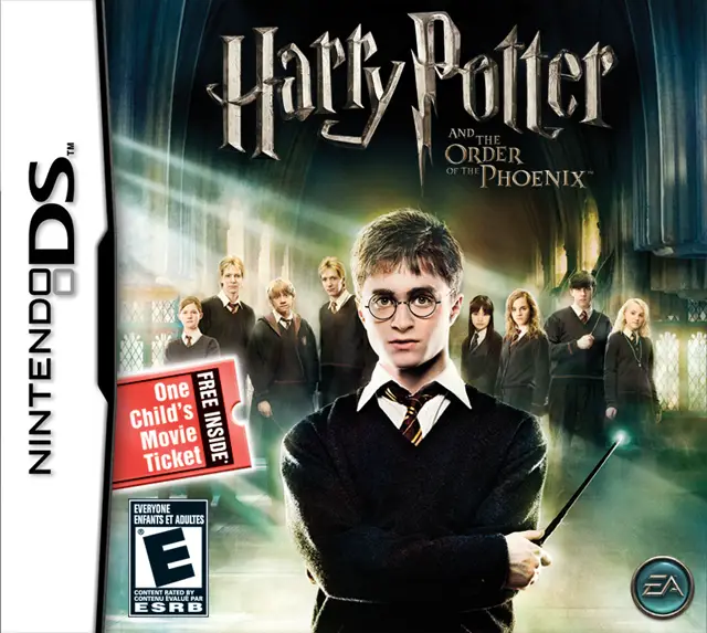 Capa de Harry Potter and the Order of the Phoenix