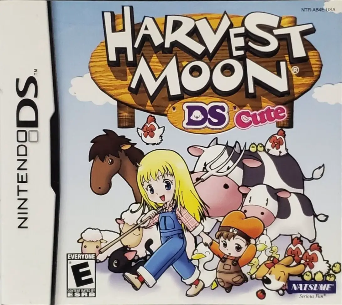 Capa de Harvest Moon DS Cute