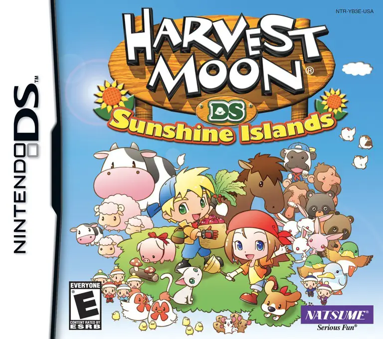 Capa de Harvest Moon DS: Sunshine Islands
