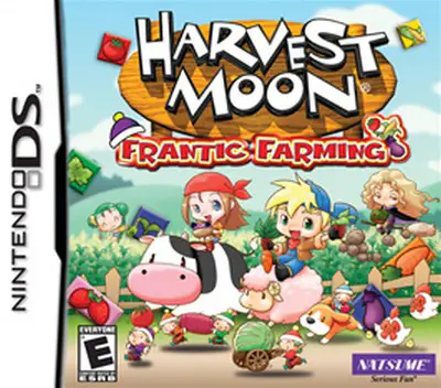 Capa de Harvest Moon: Frantic Farming