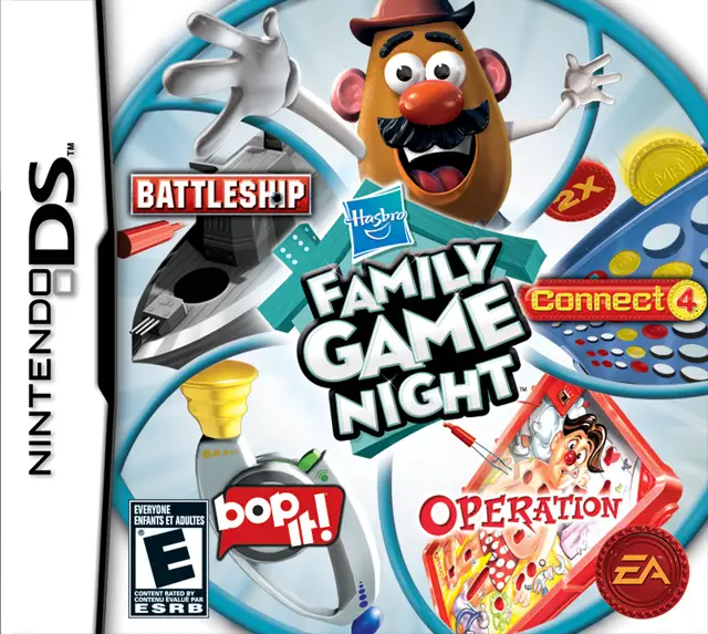 Capa de Hasbro Family Game Night