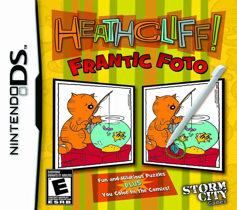 Capa de Heathcliff! Frantic Foto