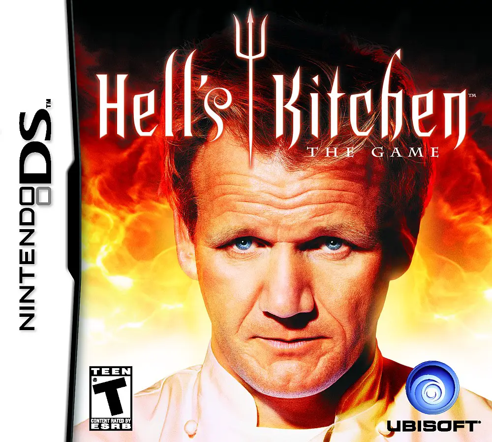 Capa de Hell's Kitchen: The Game