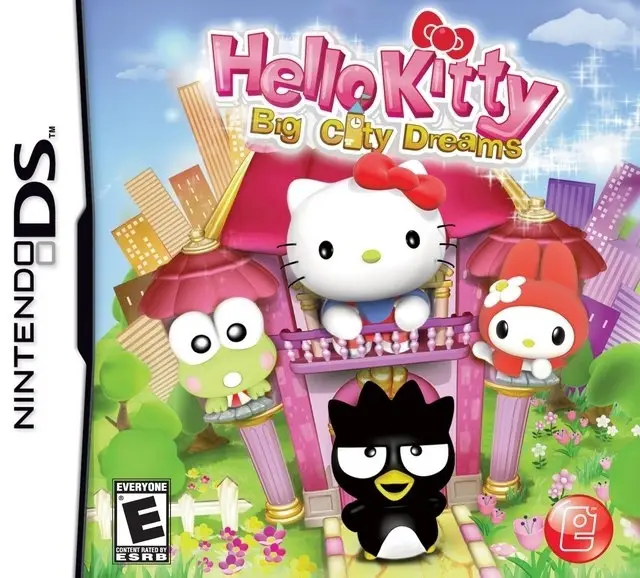 Capa de Hello Kitty: Big City Dreams