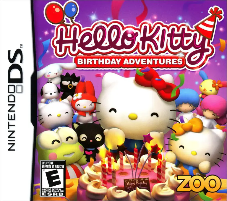 Capa de Hello Kitty: Birthday Adventures