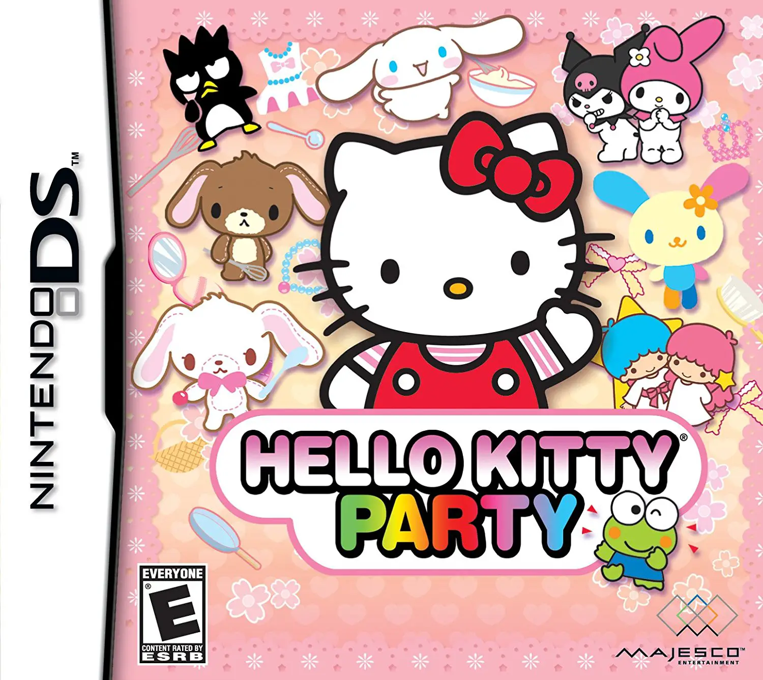 Capa de Hello Kitty Party