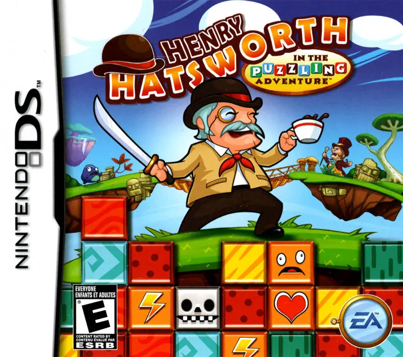 Capa de Henry Hatsworth in the Puzzling Adventure