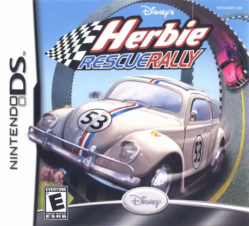 Capa de Herbie: Rescue Rally