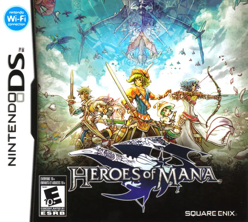 Capa de Heroes of Mana