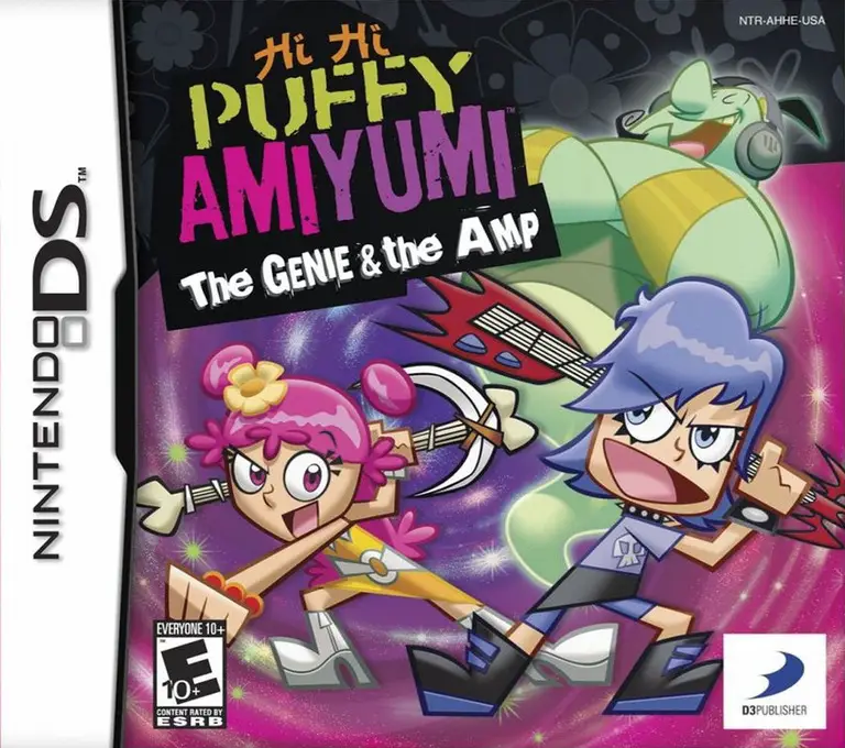 Capa de Hi Hi Puffy AmiYumi: The Genie & the Amp