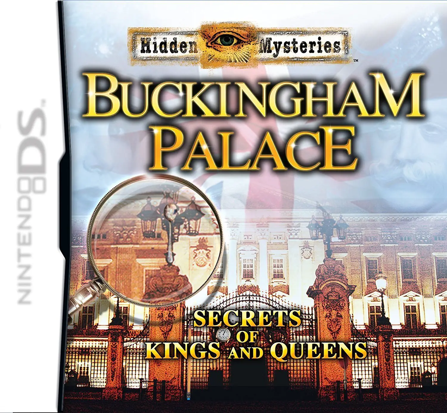Capa de Hidden Mysteries: Buckingham Palace