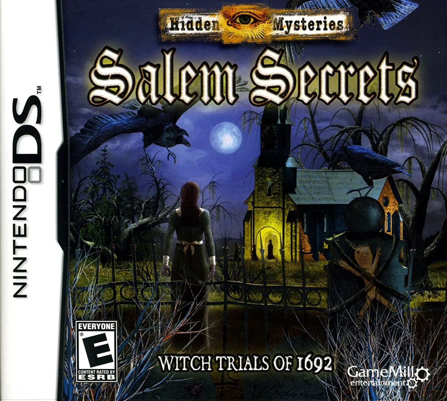 Capa de Hidden Mysteries: Salem Secrets - Witch Trials of 1692