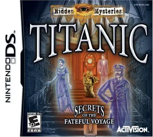 Capa de Hidden Mysteries: Titanic