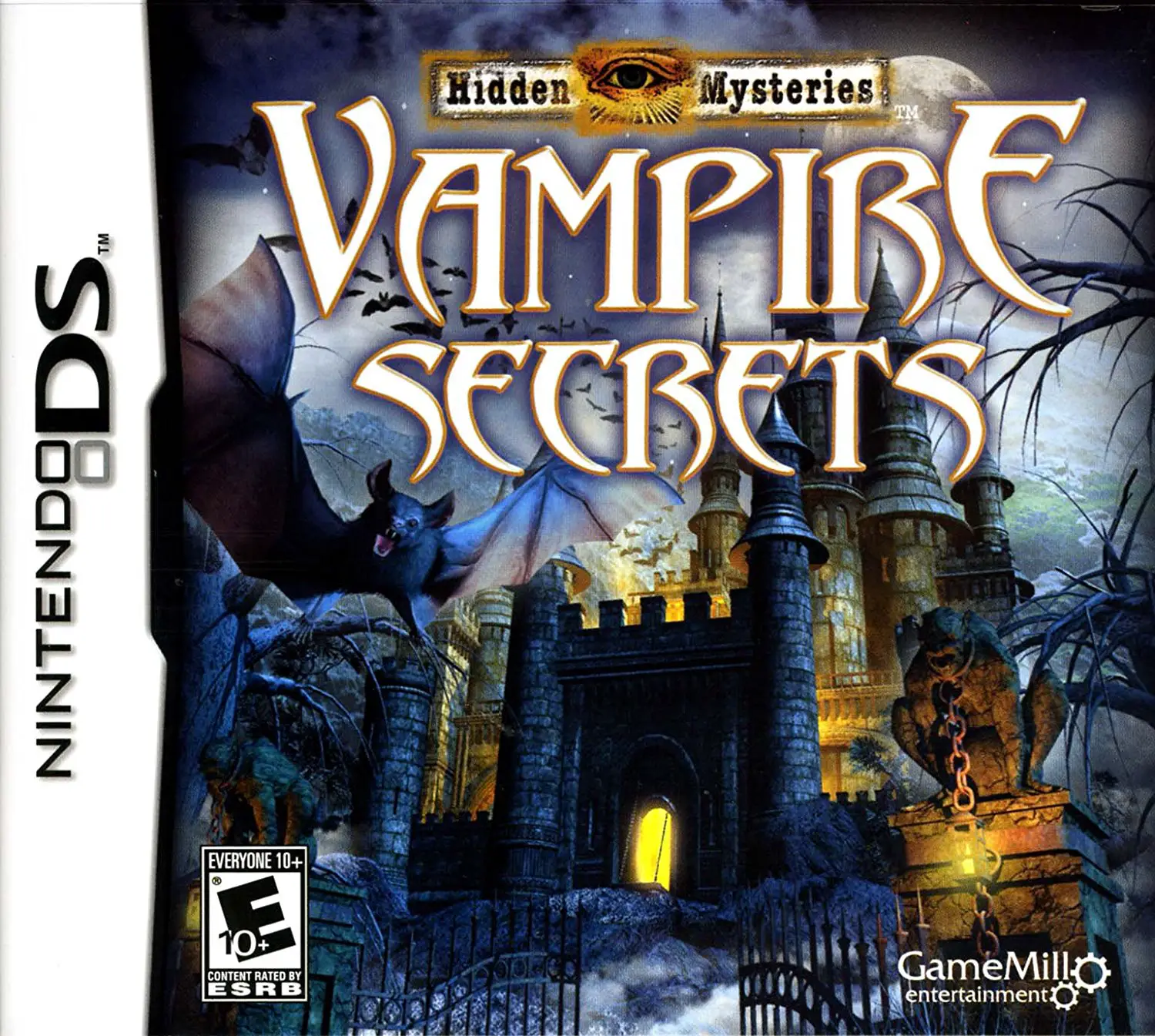 Capa de Hidden Mysteries: Vampire Secrets