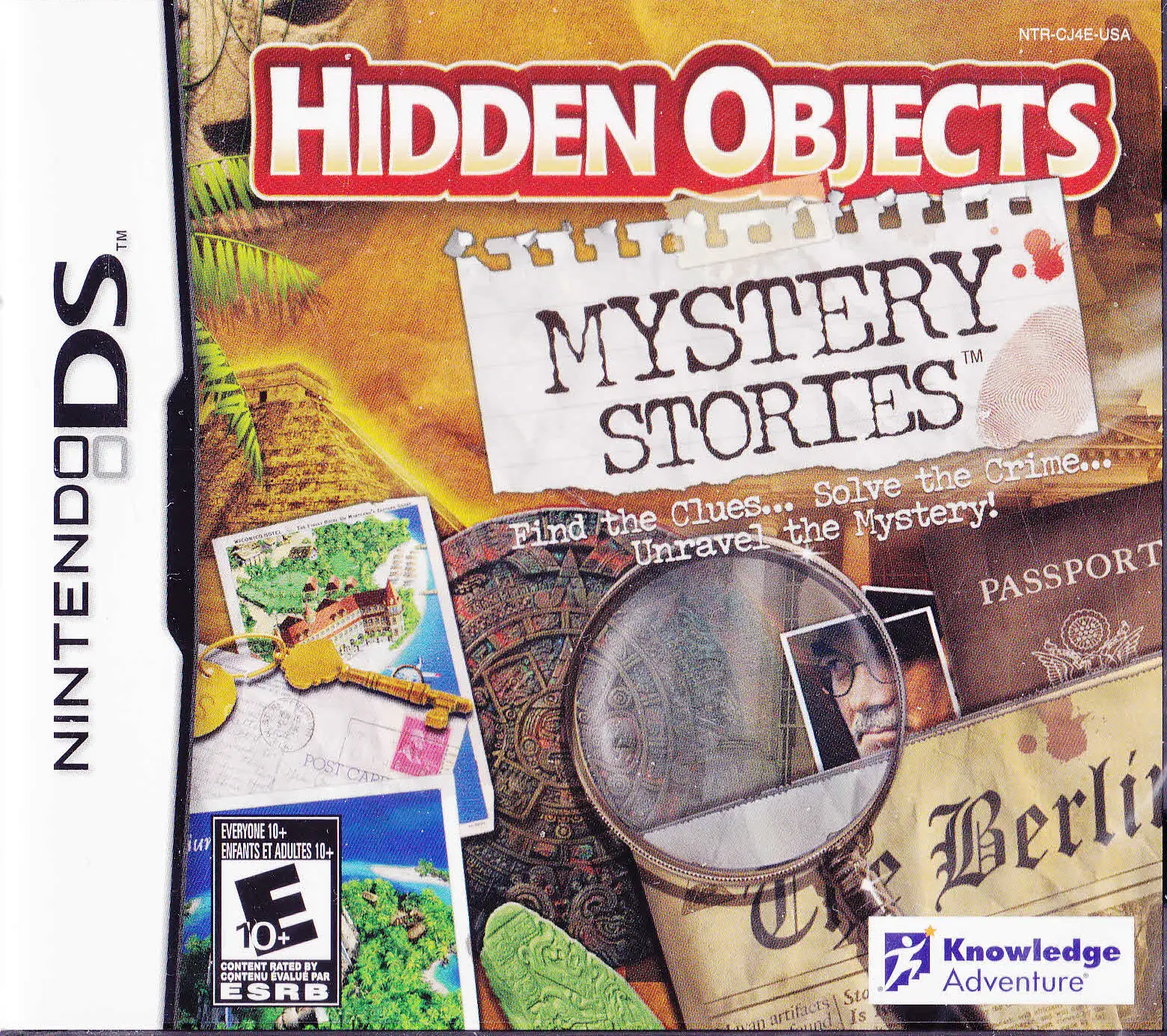 Capa de Hidden Objects: Mystery Stories