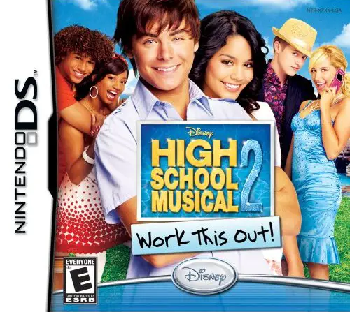 Capa de High School Musical 2: Work This Out!