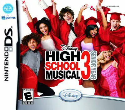 Capa de High School Musical 3: Senior Year