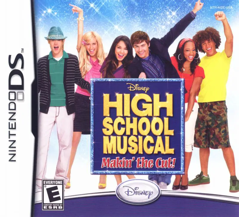 Capa de High School Musical: Makin' the Cut
