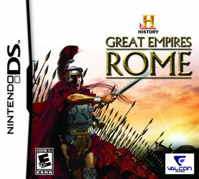 Capa de History Great Empires: Rome