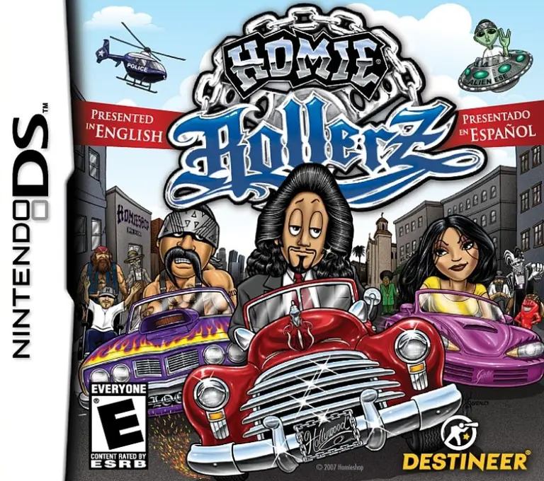Capa de Homie Rollerz