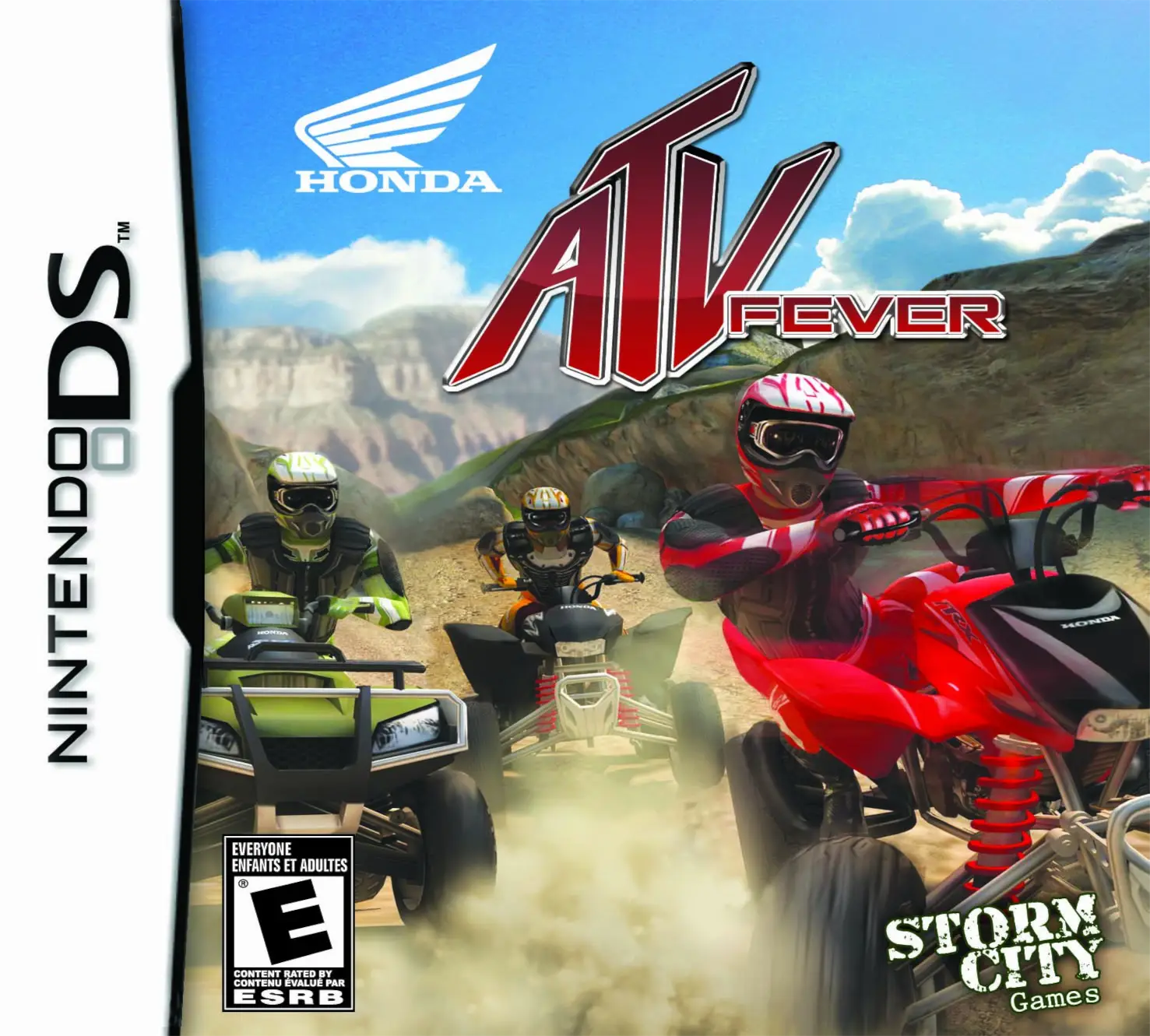 Capa de Honda ATV Fever