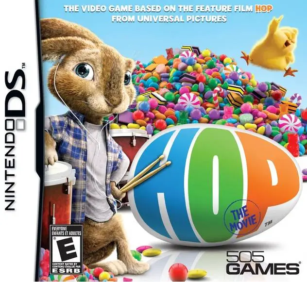 Capa de Hop: The Movie Game