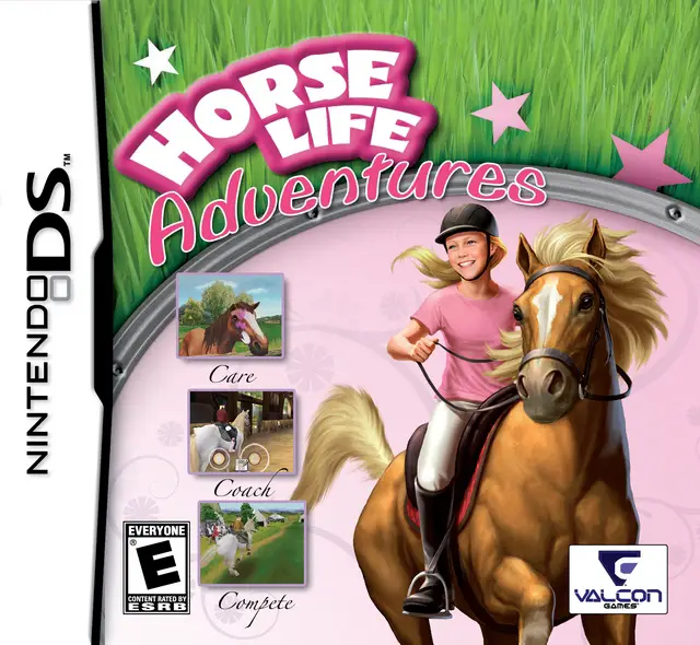 Capa de Horse Life: Adventures