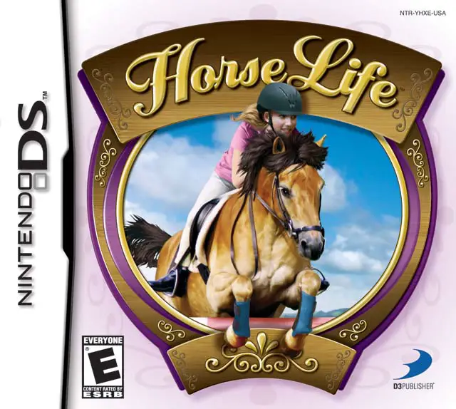 Capa de Horse Life