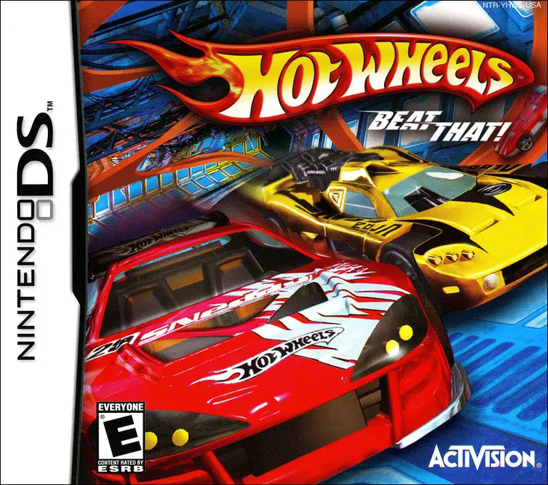 Capa de Hot Wheels: Beat That!
