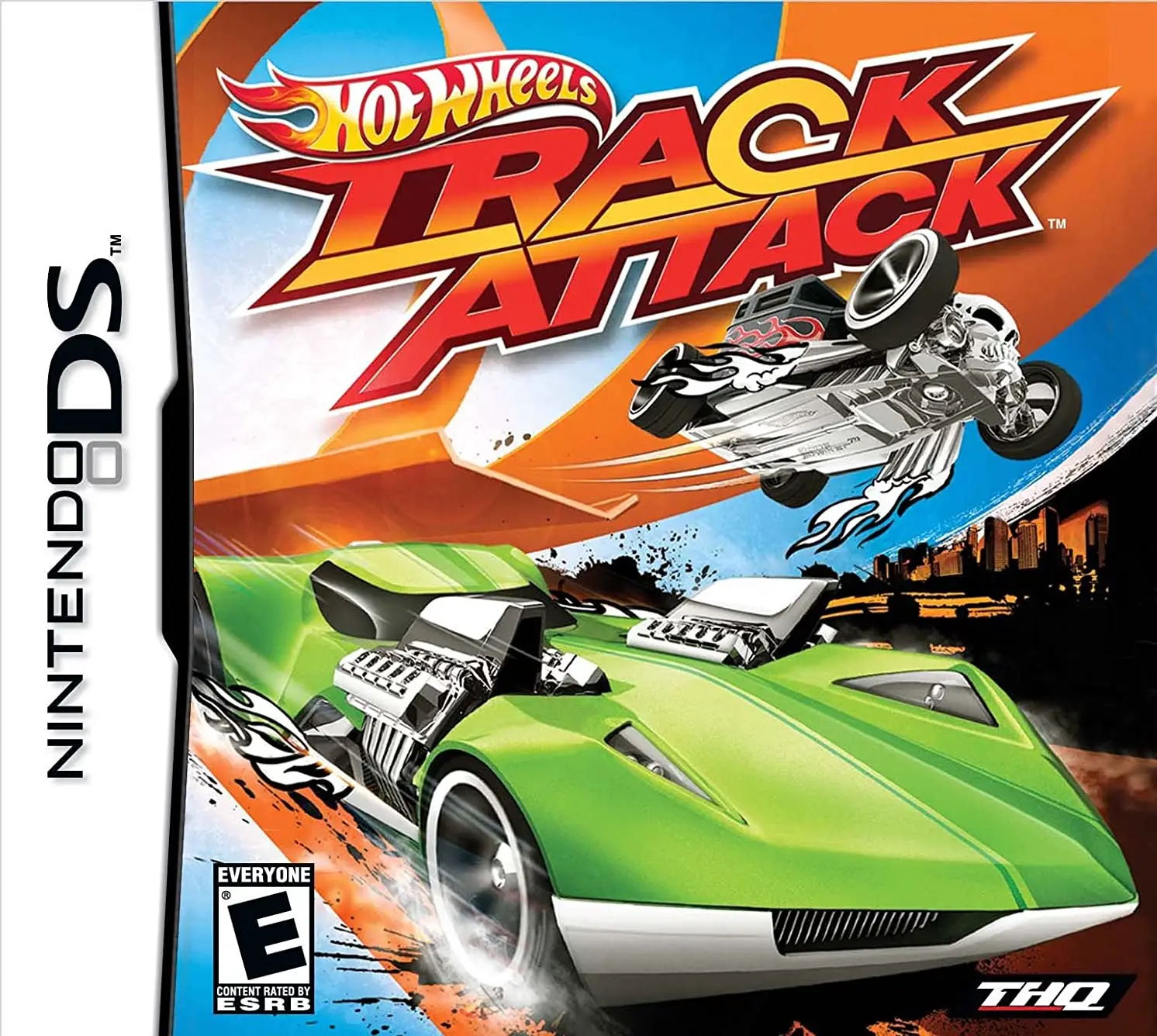 Capa de Hot Wheels: Track Attack