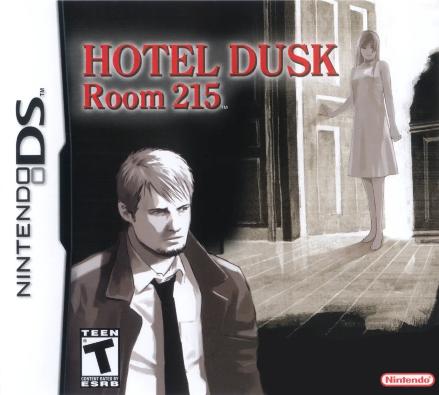 Capa de Hotel Dusk: Room 215