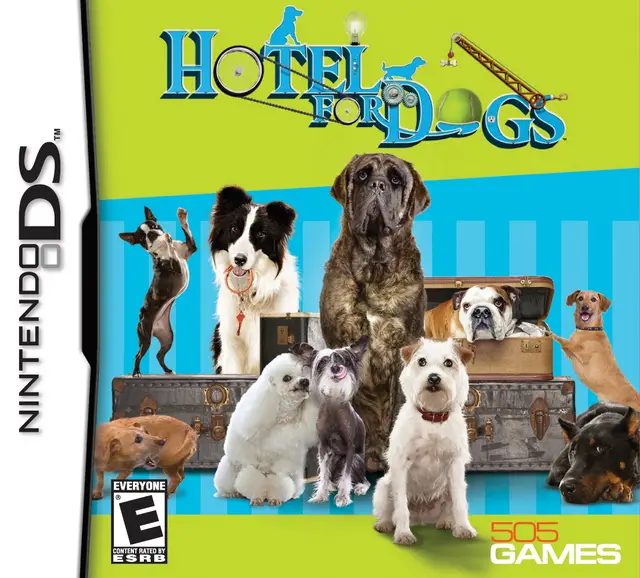 Capa de Hotel for Dogs