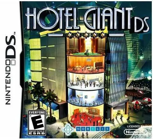 Capa de Hotel Giant DS