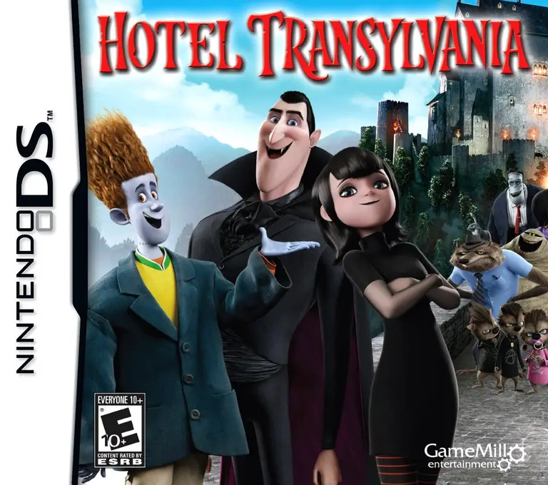Capa de Hotel Transylvania