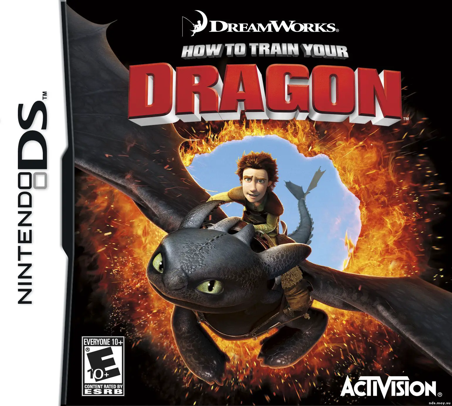 Capa de How to Train Your Dragon