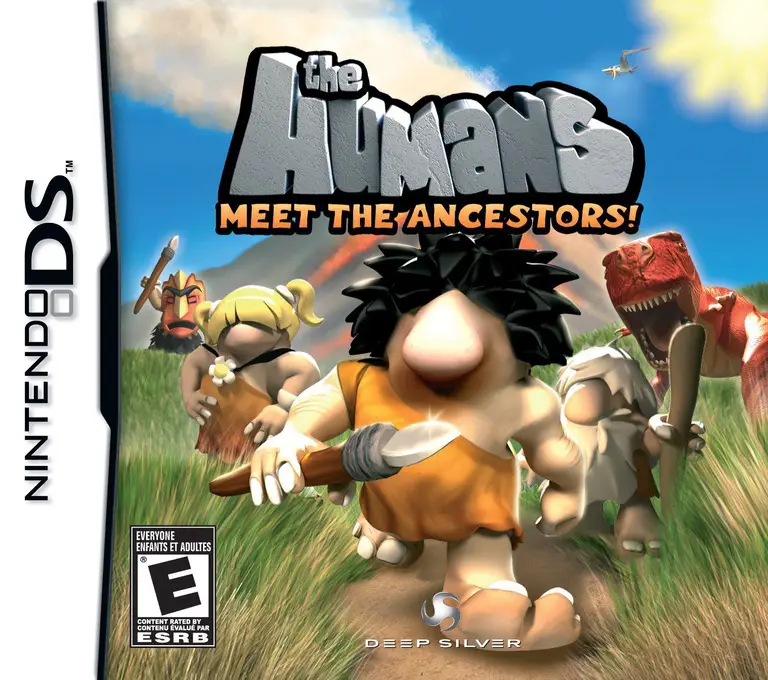 Capa de Humans: Meet the Ancestors!