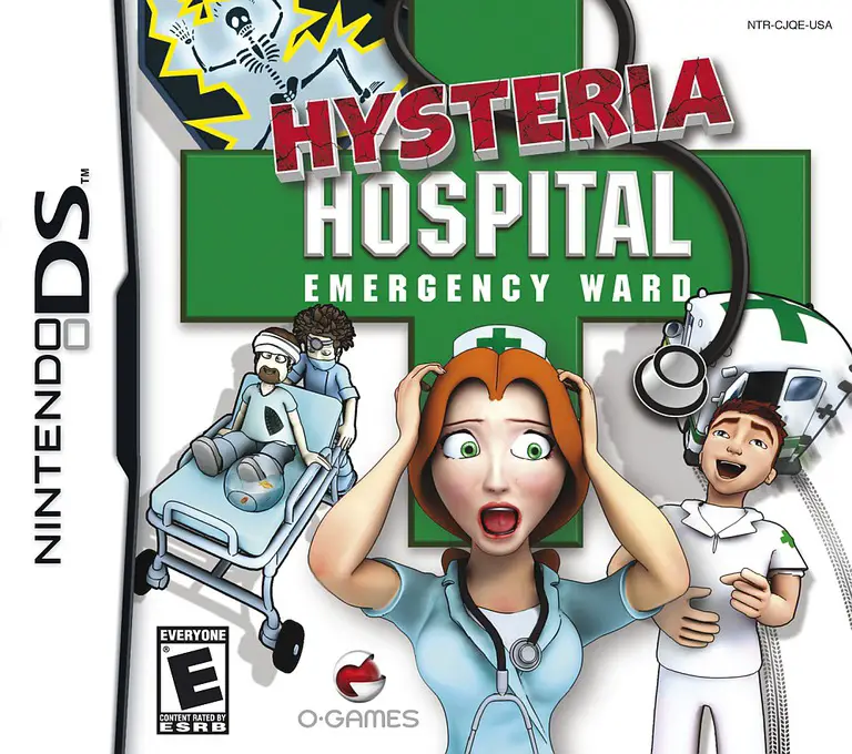Capa de Hysteria Hospital: Emergency Ward