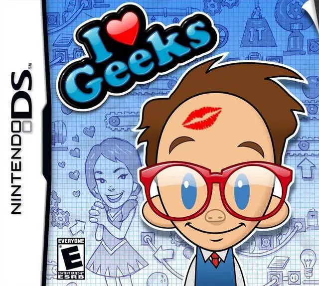 Capa de I Heart Geeks!